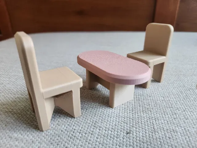 Dollhouse Furniture Play Set — Фото 6 из 12