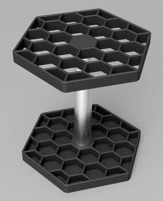 Hexagon Brush Holder — Фото 5 из 5