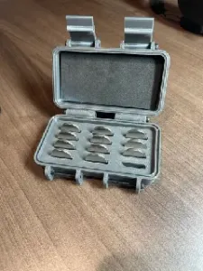 Rugged Box - CR2032 Battery Holder/Storage