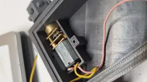 N20 geared dc motor model