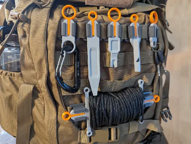 QUICK-CLIP (GEN 3): Base Starter Kit — Фото 5 из 19