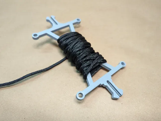 QUICK-CLIP : Paracord Wrap / Winder — Фото 4 из 6