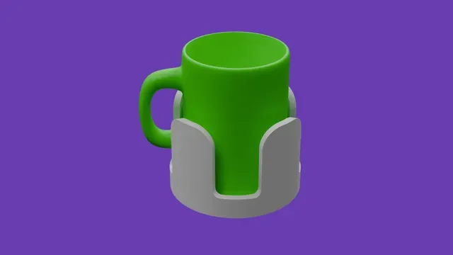 Cup / Mug Holder - for Desk Clamp Modular Holder — Фото 7 из 8