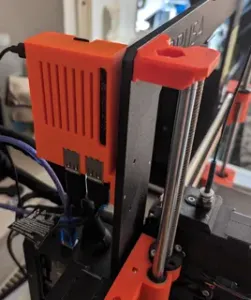 Raspberry Pi 3B+ case for the Prusa MK3S (Remix) / Raspberry Pi 3B+ Gehäuse für den Prusa MK3S (Remix)