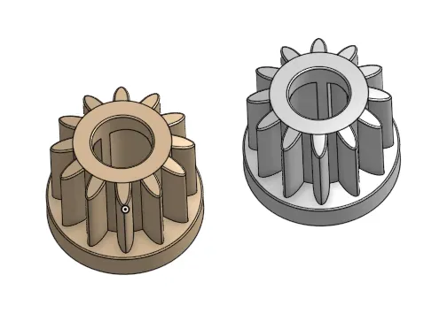 BRILL/ALKO Lawn Mower Gear Pinion (Sperritzel) — Image 7 of 12