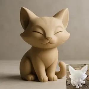 Cute Sitting Cat