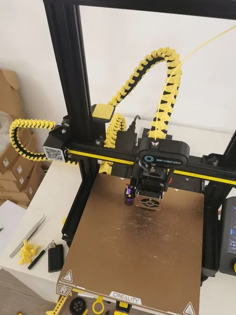 Spine Cable Chain For Ender 3 V2 / Sprite Pro — Фото 2 из 24