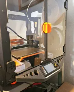 fender for the Prusa enclosure + holder for xLCD - MK4 / MK4S