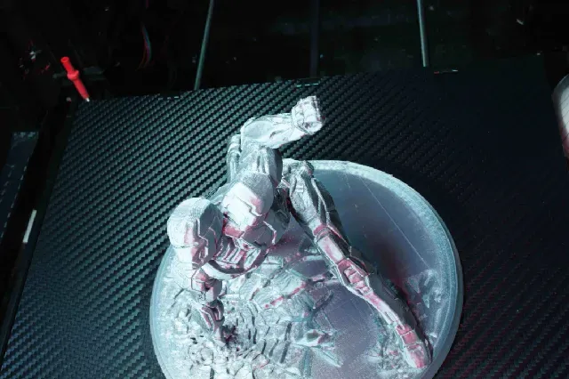 Iron Man MK42 Landing Pose Support Free Remix — Фото 8 из 40
