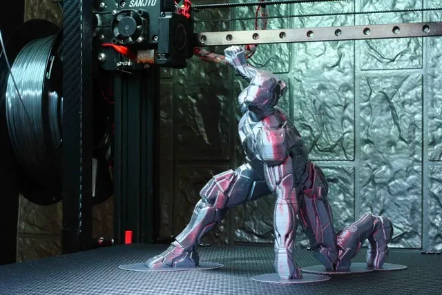 Iron Man MK42 Landing Pose Support Free Remix — Фото 10 из 40