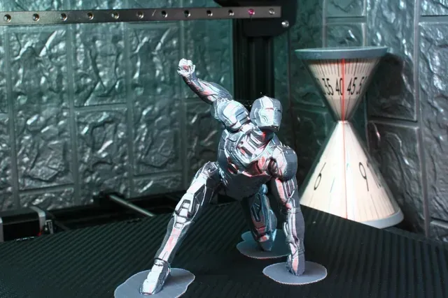 Iron Man MK42 Landing Pose Support Free Remix — Фото 14 из 40