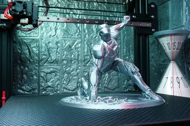 Iron Man MK42 Landing Pose Support Free Remix — Фото 18 из 40