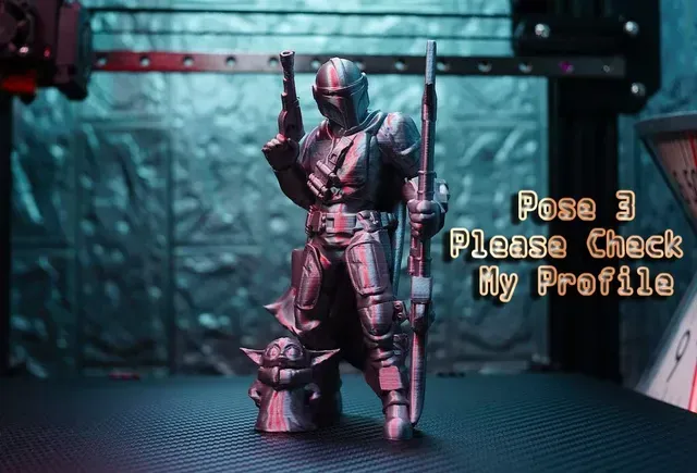 The Mandalorian Support Free Remix Pose 2/5 — Image 2 of 40