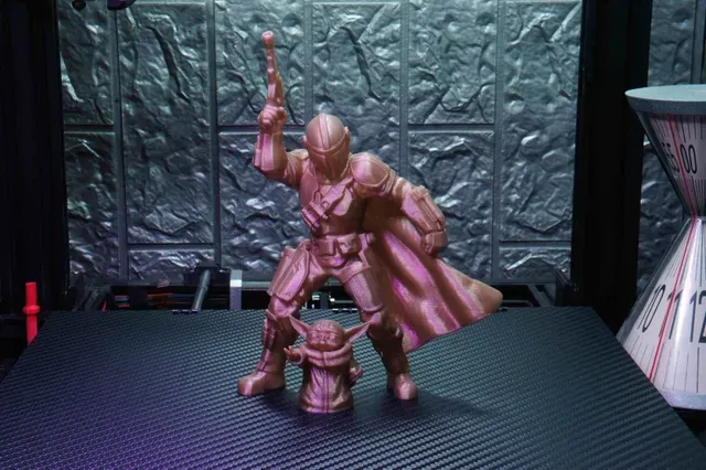 The Mandalorian Support Free Remix Pose 2/5 — Image 5 of 40