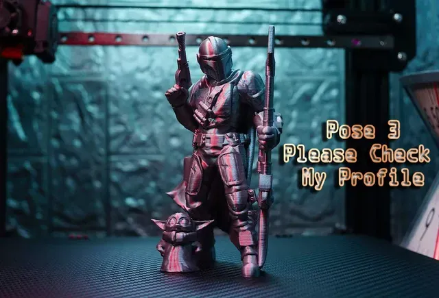 The Mandalorian Support Free Remix Pose 2/5 — Image 35 of 40