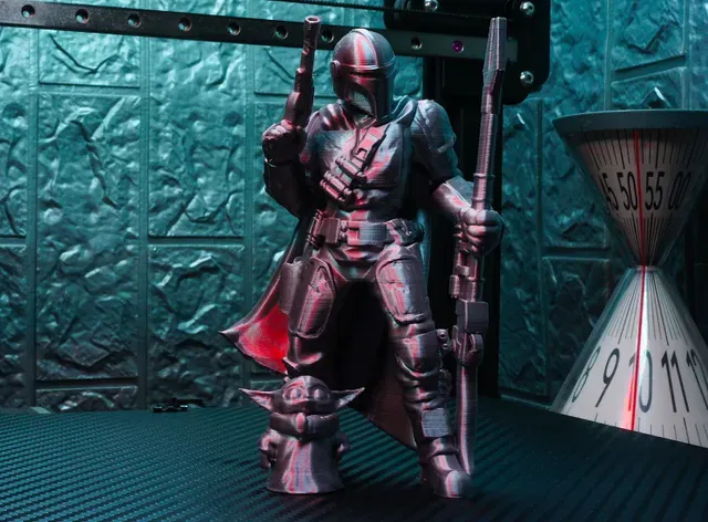 The Mandalorian Support Free Remix Pose 3/5 — Фото 3 из 40