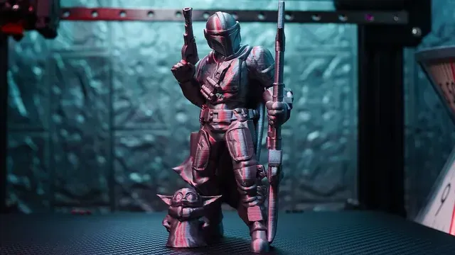 The Mandalorian Support Free Remix Pose 3/5 — Фото 4 из 40
