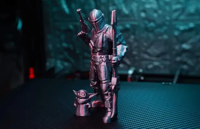 The Mandalorian Support Free Remix Pose 3/5 — Фото 5 из 40