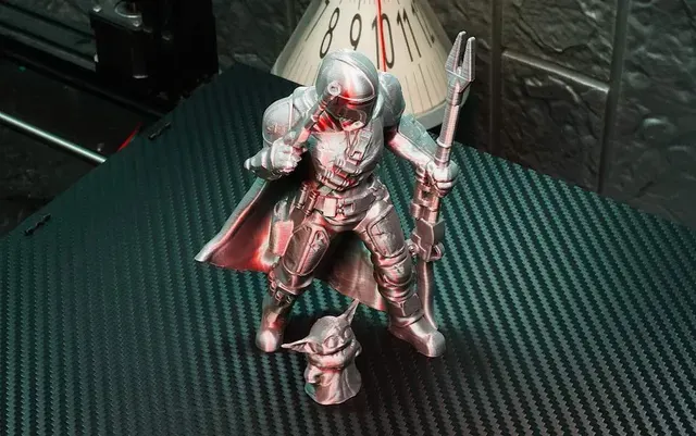 The Mandalorian Support Free Remix Pose 3/5 — Фото 10 из 40