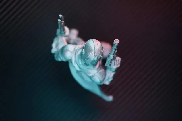 The Mandalorian Support Free Remix Pose 3/5 — Фото 12 из 40