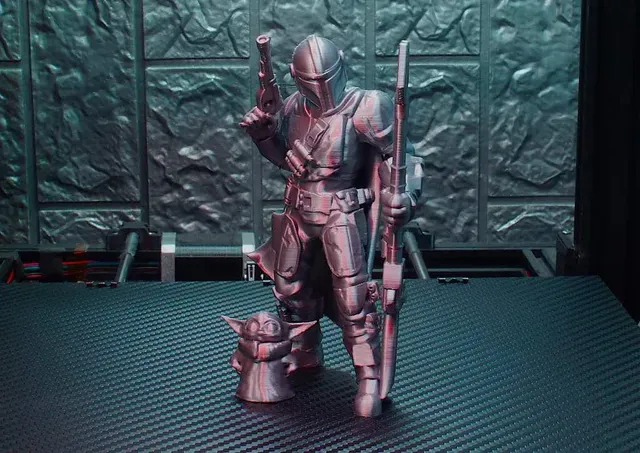 The Mandalorian Support Free Remix Pose 3/5 — Фото 13 из 40