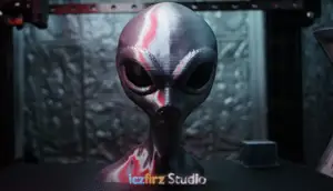 Alien Bust MultiMaterial Remix MMU