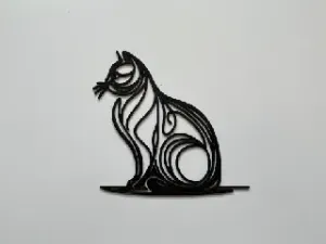 Cat Wall Art #17