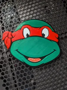 Teenage Mutant Ninja Turtles - TMNT - Face