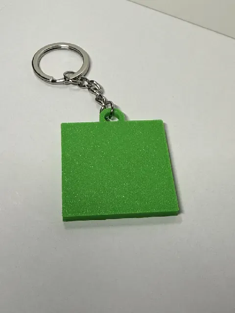 Minecraft-Inspired Creeper Keychain — Фото 6 из 6