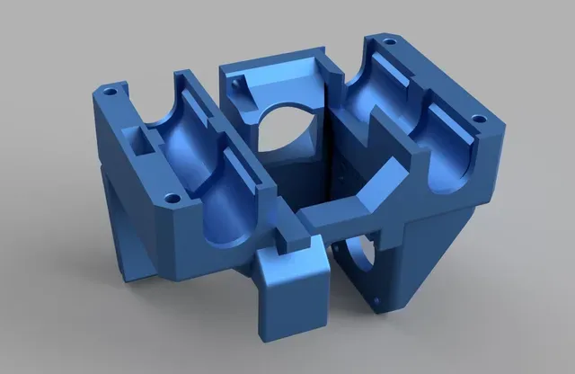 Hercules - QIDI X-Max Carriage for BMG & Dragon / E3D V6 — Фото 7 из 10