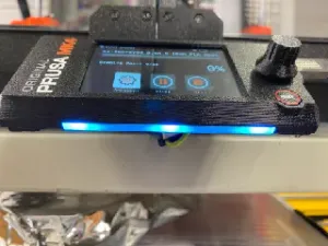 MK4/S display LED diffuser for Prusa Enclosure
