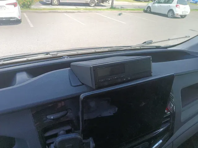 Ford Transit Dashboard Tachograph Mount Holder Bracket