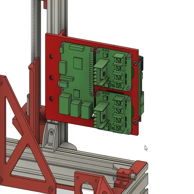 2020/2040 Extrusion SKR V1.3 SKR V1.4 MKS Gen-L mount — Фото 2 из 10