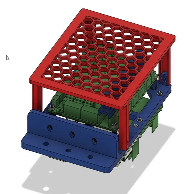 2020/2040 Extrusion SKR V1.3 SKR V1.4 MKS Gen-L mount — Фото 7 из 10