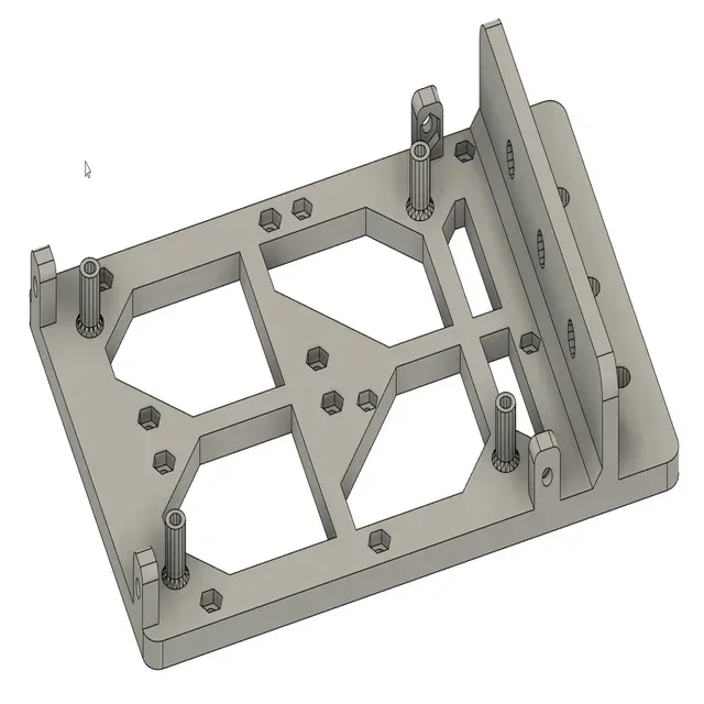 2020/2040 Extrusion SKR V1.3 SKR V1.4 MKS Gen-L mount — Фото 8 из 10
