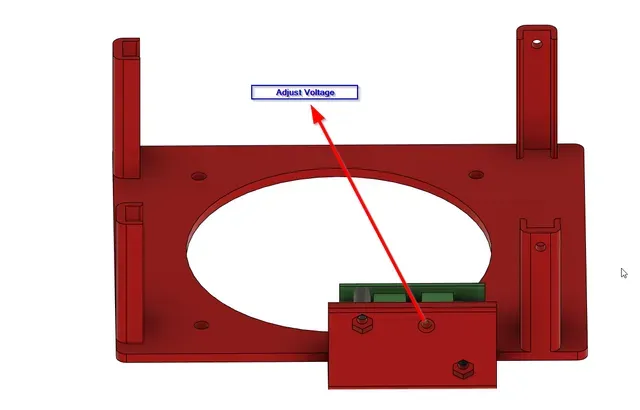 2020/2040 Extrusion SKR V1.3 SKR V1.4 MKS Gen-L mount — Фото 10 из 10
