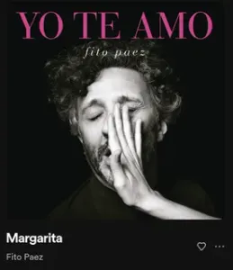 Fito Paez – Margarita keychain