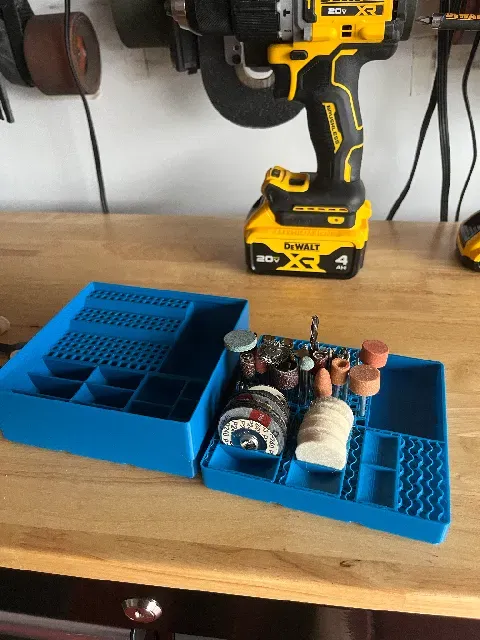 Gridfinity Dremel Bit Caddy — Фото 17 из 17