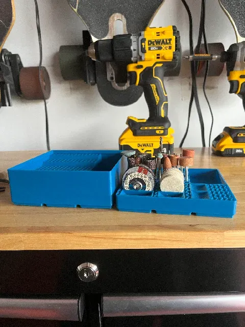 Gridfinity Dremel Bit Caddy — Фото 16 из 17