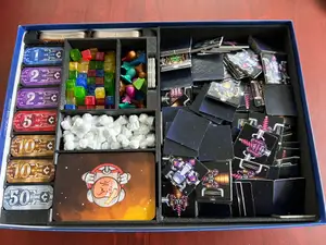 Galaxy Trucker Board Game Insert (2nd Edition)