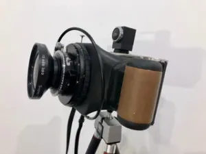 6×12 AGFA ANSCO PLENAX PD 16 CAMERA Conversion