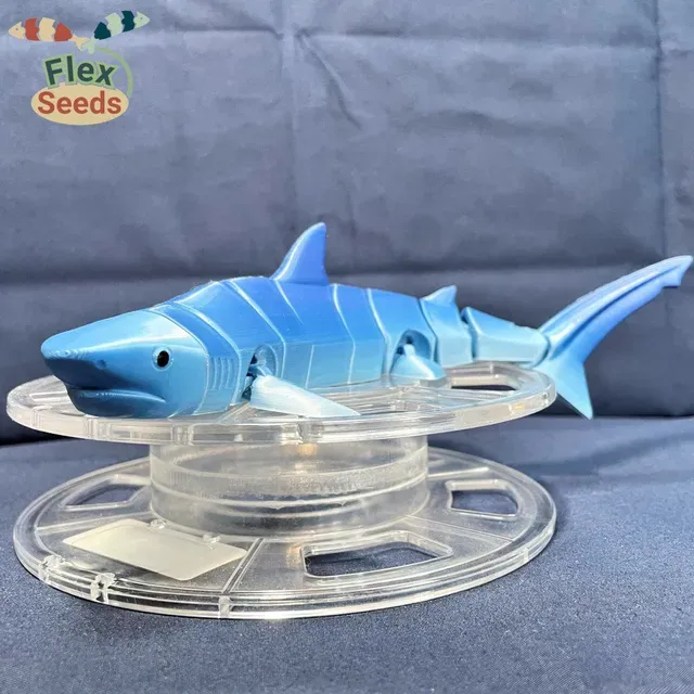 Flexi Tiger Shark (print-in-place) — Фото 2 из 20