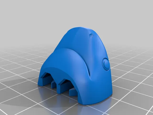 Flexi Tiger Shark (print-in-place) — Фото 3 из 20