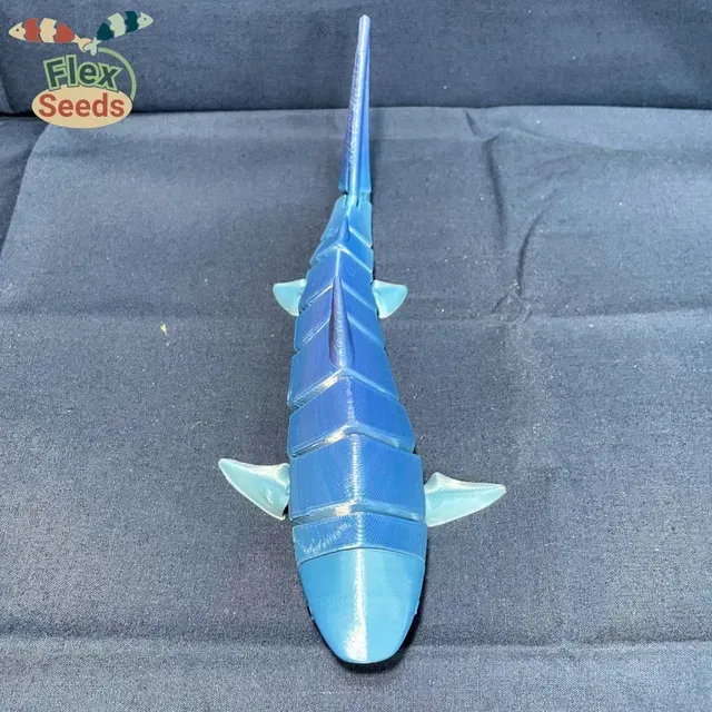 Flexi Tiger Shark (print-in-place) — Фото 20 из 20
