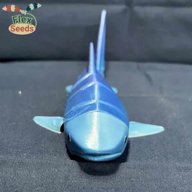 Flexi Tiger Shark (print-in-place) — Фото 17 из 20