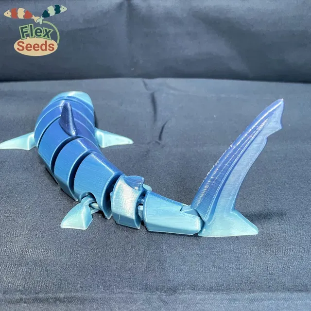 Flexi Tiger Shark (print-in-place) — Фото 18 из 20