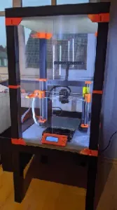 Prusa Printer Lack Enclosure 75cm (supports MMU2S/ spool holder)