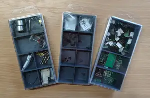 Sortierteinsätze für Piko Kunststoffverpackungen (z.B. von Decoder)