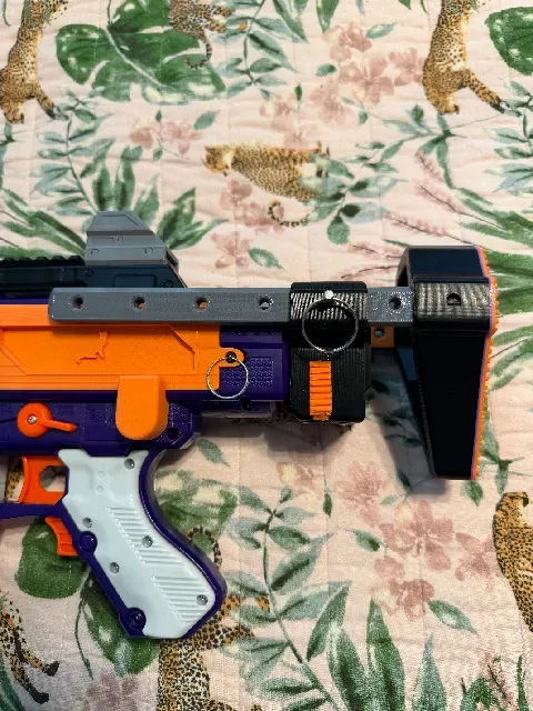 Adventure Force Axis Switch Pro Collapsible NStrike Stock