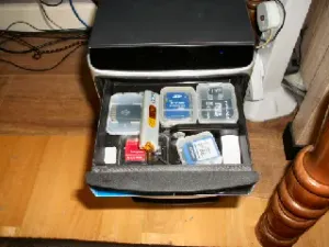 Drive Bay Drawer Unit (and Badge Mount)